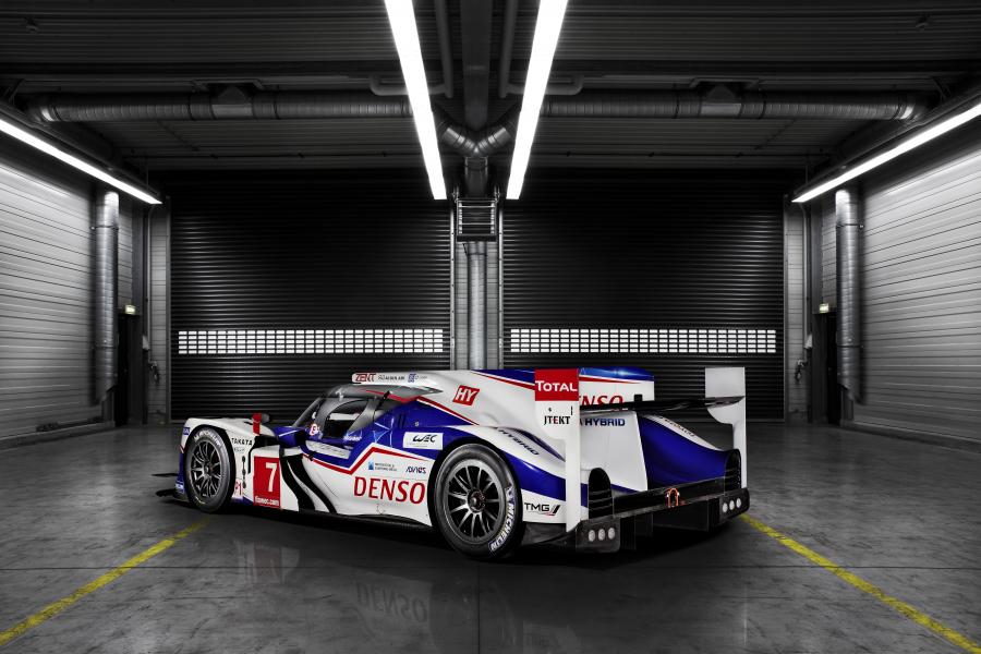  Toyota TS040 Hybrid 2014 года  (фото 36 из 55)